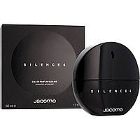 Jacomo Silences Eau de Parfum Sublime Парфюмированная вода 50ml (3392865052162)