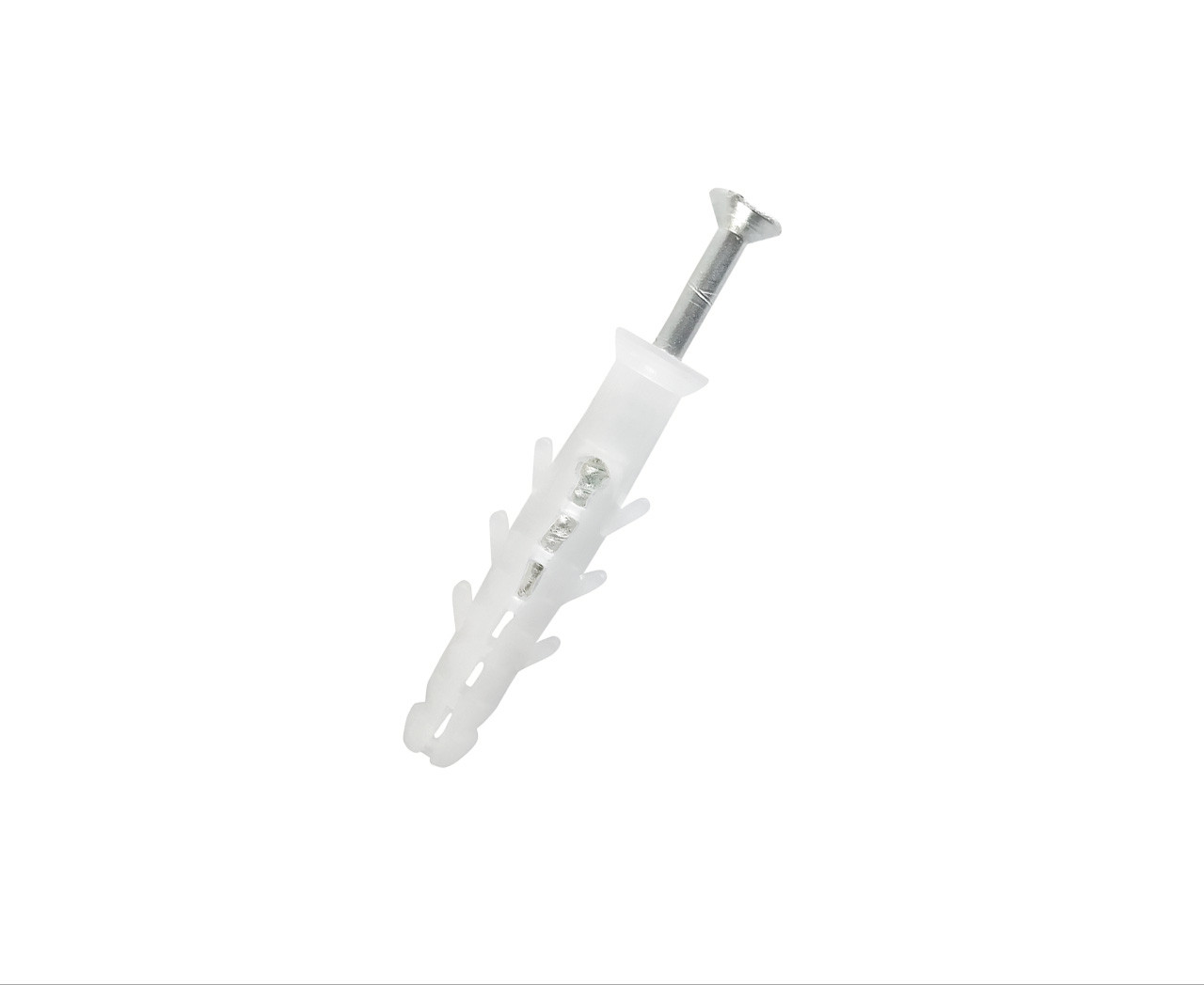 Дюбель швидкого монтажу Polax потайний 6 x 40 мм 100 шт. (37-042), фото 1