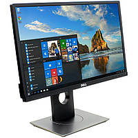 Монитор 22" 1680*1050 TN Dell P2217 LED VGA HDMI DP USB*2 USB3*2 Pivot чёрный бу B Гар.12мес! #