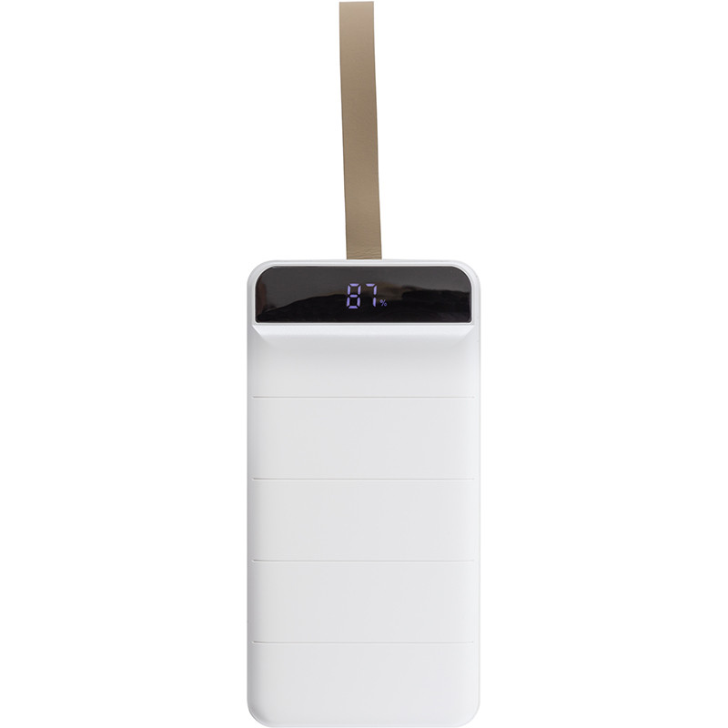 Універсальна мобільна батарея PowerPlant 36000mAh, PD 20W, USB-C, 3xUSB, Lightning (PB930166)