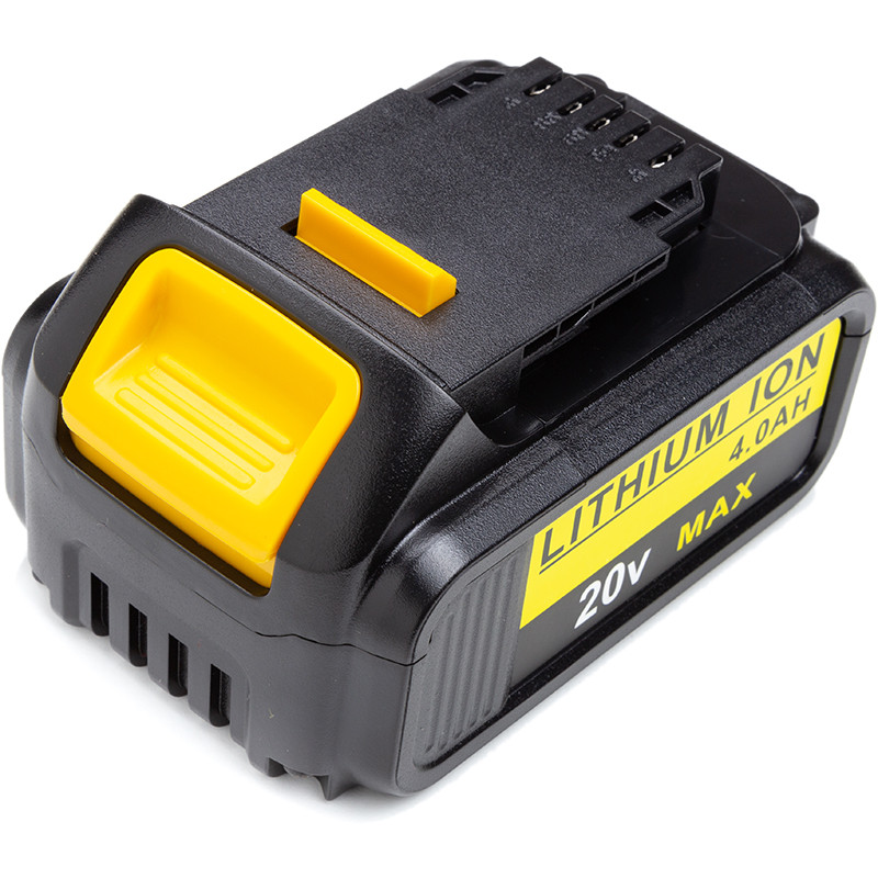 Акумулятор PowerPlant для шуруповертів та електроінструментів DeWALT 20V 4.0Ah Li-ion (DCB182) (TB920891), фото 1