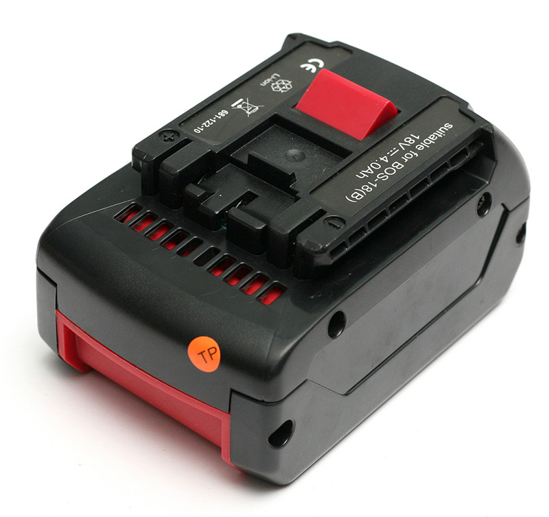 Акумулятор PowerPlant для шуруповертів та електроінструментів BOSCH GD-BOS-18(B) 18V 6Ah Li-Ion (DV00PT0004), фото 1