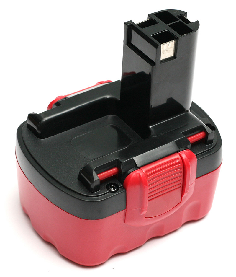 Акумулятор PowerPlant для шуруповертів та електроінструментів BOSCH GD-BOS-14.4(A) 14.4V 2Ah NICD (DV00PT0031), фото 1