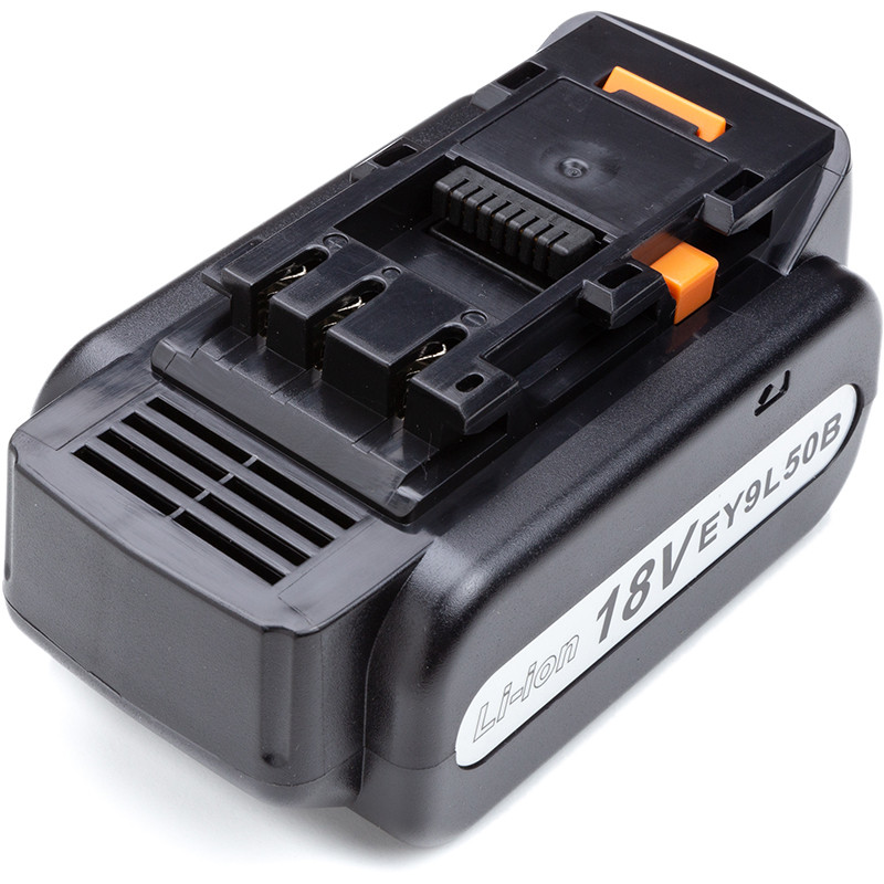 Акумулятор PowerPlant для шуруповертів та електроінструментів PANASONIC 18V 4.0Ah Li-ion (EY9L51B) (TB921140), фото 1