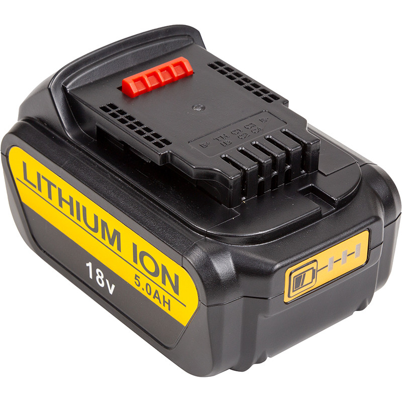 Акумулятор PowerPlant для електроінструментів DeWALT DCB204 18V 5Ah Li-ion (TB921201), фото 1
