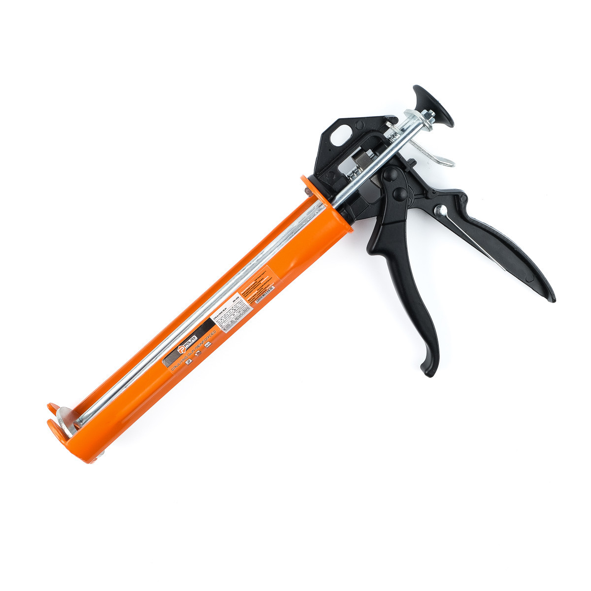 Пістолет для герметика Polax каркасний, посилений 3-штоковий, 25 натискань (26-013), фото 1