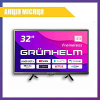 Телевизор 32" LED SMART TV Grunhelm 32H500-GA11V