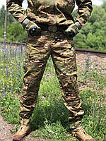 Штаны тактические мужские мультикам огнеупорные Весенние военные брюки камуфляжные огнеупорные 46