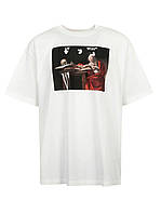 Футболка Off-White Caravaggio T-Shirt 'White'