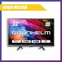 Телевизор 32" LED Grunhelm (Т2) 32H300-T2