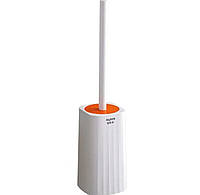 Туалетний йоржик з ергономічною щіткою Toilet brush для важкодоступних місць, чистяча щітка для унітазу