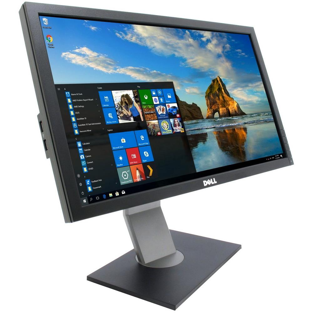 Монітор 22" FullHD 1920*1080 IPS Dell U2212HMc LED VGA DVI DP USB*2 Pivot чорн.+сріб. бв A Гар.12міс!