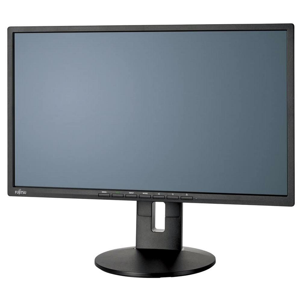 Монітор 22" FullHD 1920*1080 IPS Fujitsu B22-8 TS Pro LED VGA DVI DP USB*2 MM Pivot чорний бв A- Гар.12міс!