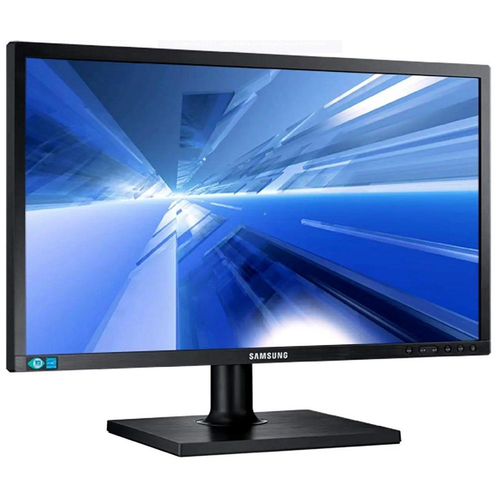 Монітор 22" FullHD 1920*1080 PLS Samsung S22C650D LED VGA DVI DP Pivot чорний бв A- Гар.12міс!