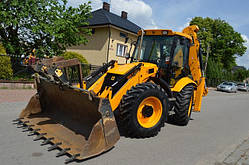 Прибирання снігу (Харків) JCB 4CX,самоскиди