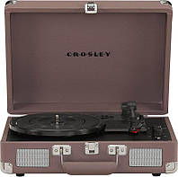 Проигрыватель для виниловых пластинок фиолетовый 39,5х36х15,3 см Crosley 174013