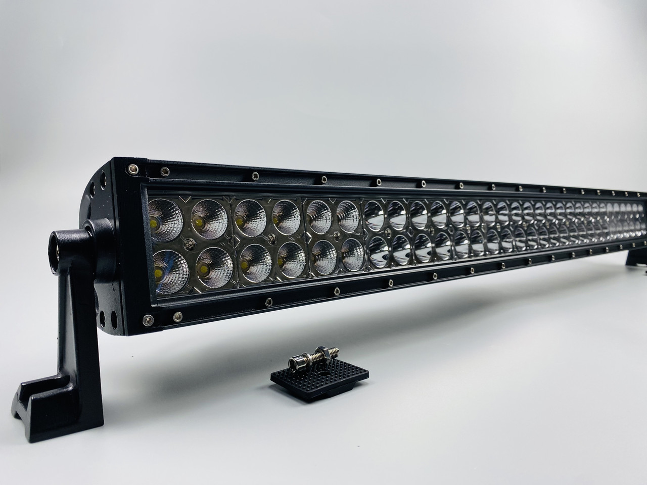 Автомобільна світлодіодна панель бар LED BAR прямокутна 180W 9-32В IP67 led chip Epistar 60 led ламп, фото 1