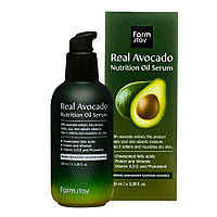 Farmstay Real Avocado Nutrition Oil Serum Питательная сыворотка с экстрактом авокадо