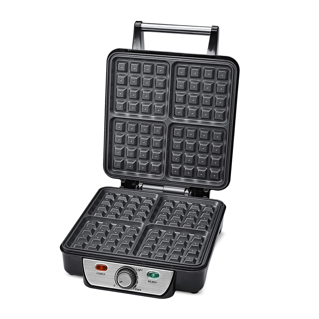 Вафельниця електрична для бельгійських вафель First Austria FA-5305-3