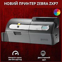Принтер пластиковых карт ZEBRA ZXP SERIES 7, Принтер для печати на пластике, Карточный принтер