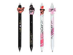 Ручка гелева Пиши-стирай , 0,5мм, FASHION, KIDS Line ТМ ZiBi