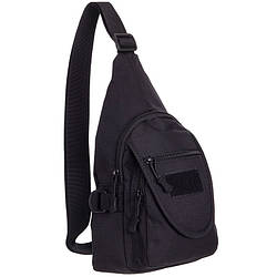 Рюкзак тактичний патрульний (24х17х6 см) чорний