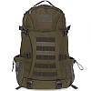 Рюкзак тактичний штурмовий повторний Silver розмір 49х27х18см 24 л олива, фото 2