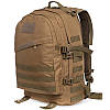 Рюкзак тактичний штурмовий сечовий 3D розмір 47х34х17 см 27 л койот, фото 3