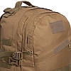 Рюкзак тактичний штурмовий сечовий 3D розмір 47х34х17 см 27 л койот, фото 6
