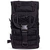 Рюкзак тактичний штурмовий повторний 9900 розмір 45х32х15,5см 23 л чорний, фото 2