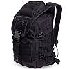 Рюкзак тактичний штурмовий повторний 9900 розмір 45х32х15,5см 23 л чорний, фото 7