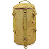 Рюкзак-сумка тактична штурмовий (25х23х45см) 5 л койот, фото 2
