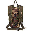 Рюкзак із гідрататором KMS 8 л 45 х 2 5х 7 см камуфляж, фото 4