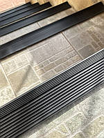 70х20 мм Протиковзка накладка на сходи гумова, кутова