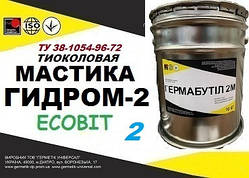 Тиожевий герметик Гідром-2-2 Ecobit відро 3,0 кг ТУ 38-1054-96-72