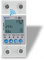 WEBN OPWTY-63 Smart WiFi счетчик электроэнергии. 1-фазный счетчик переменного тока, защита от перегрузки