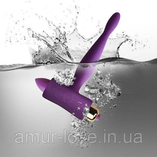 Анальний вібратор Rocks Off Petite Sensations — Teazer Purple