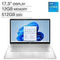 Ноутбук HP 17-cn2063cl 17.3" FHD IPS, Core i5-1235U, 12GB, 512GB гарантия 12мес