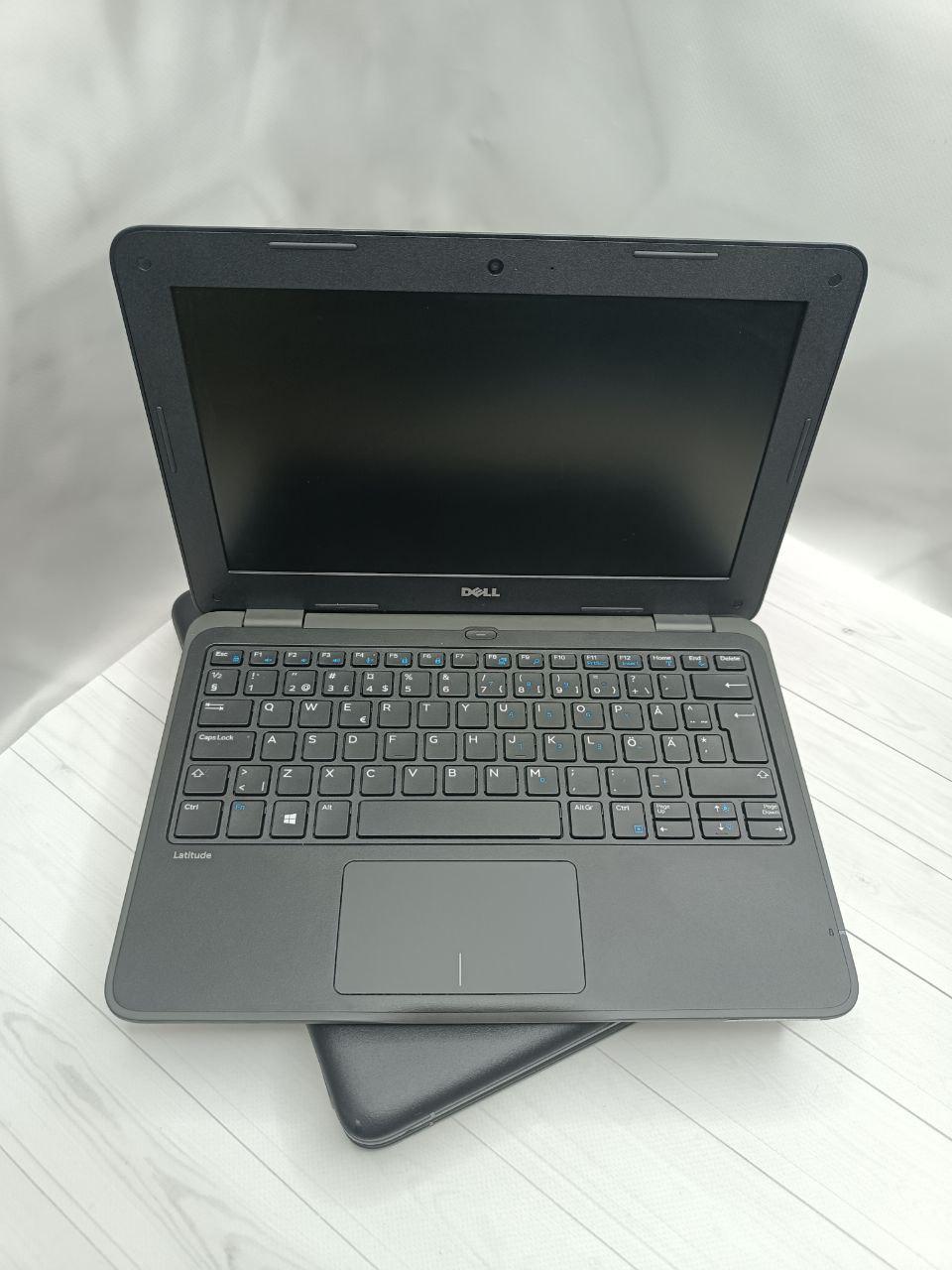 Гарний ноутбук для навчання Dell 3180, нетбук для роботи 8 GB/128 GB SSD/11.6" ноутбук для офісу та інтернету yh673