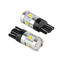 Светодиодные лампы "PULSO" W5W 6SMD (3030) LED 12-24V 6000K (210Lm)(2 ШТУКИ)