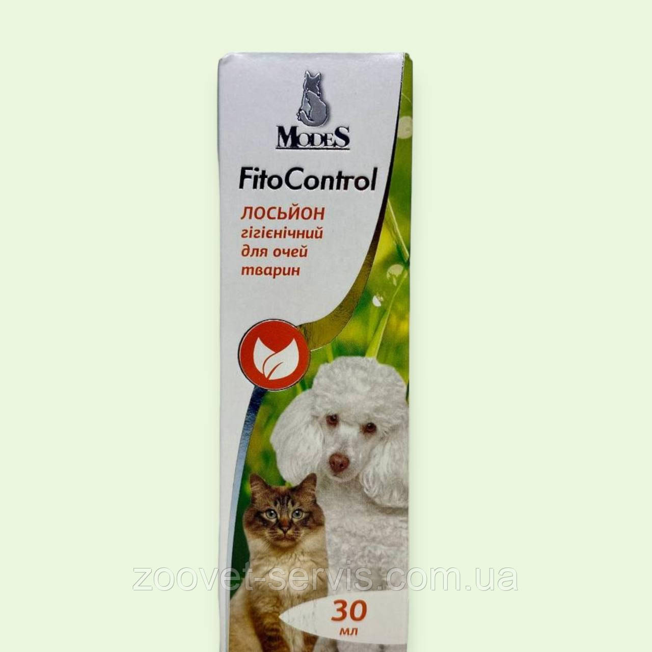 Modes Fito Control Лосьйон гігієнічний для очей собак та котів 30 мл, фото 1