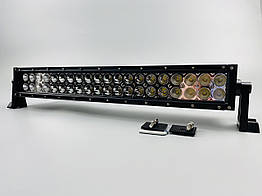 Світлодіодна панель до вантажівки додаткове світло Фара LED BAR прямокутна 120W