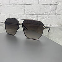 Солнцезащитные очки мужские DITA 2А822 коричневый градиент