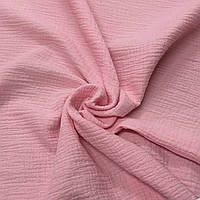 Ткань Муслин двухслойный Розовый