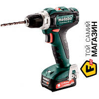 Дрель-шуруповерт аккумуляторный Metabo PowerMaxx BS 12 (601036500)