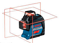 Линейный лазерный нивелир Bosch Professional GLL 3-80