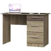 Стіл комп'ютерний Школяр 4 Сонома + Трюфель