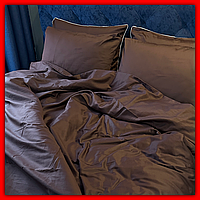 Роскошное плотное постельное белье наволочка 50 70, темное постельное белье лучшего качества для дома Двуспальный