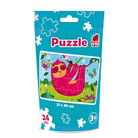 Puzzle in stand-up pouch "Sloth" RK1130-04