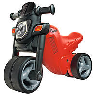 Мотоцикл для катання малюка BIG Спортивний стиль червоний (56386)